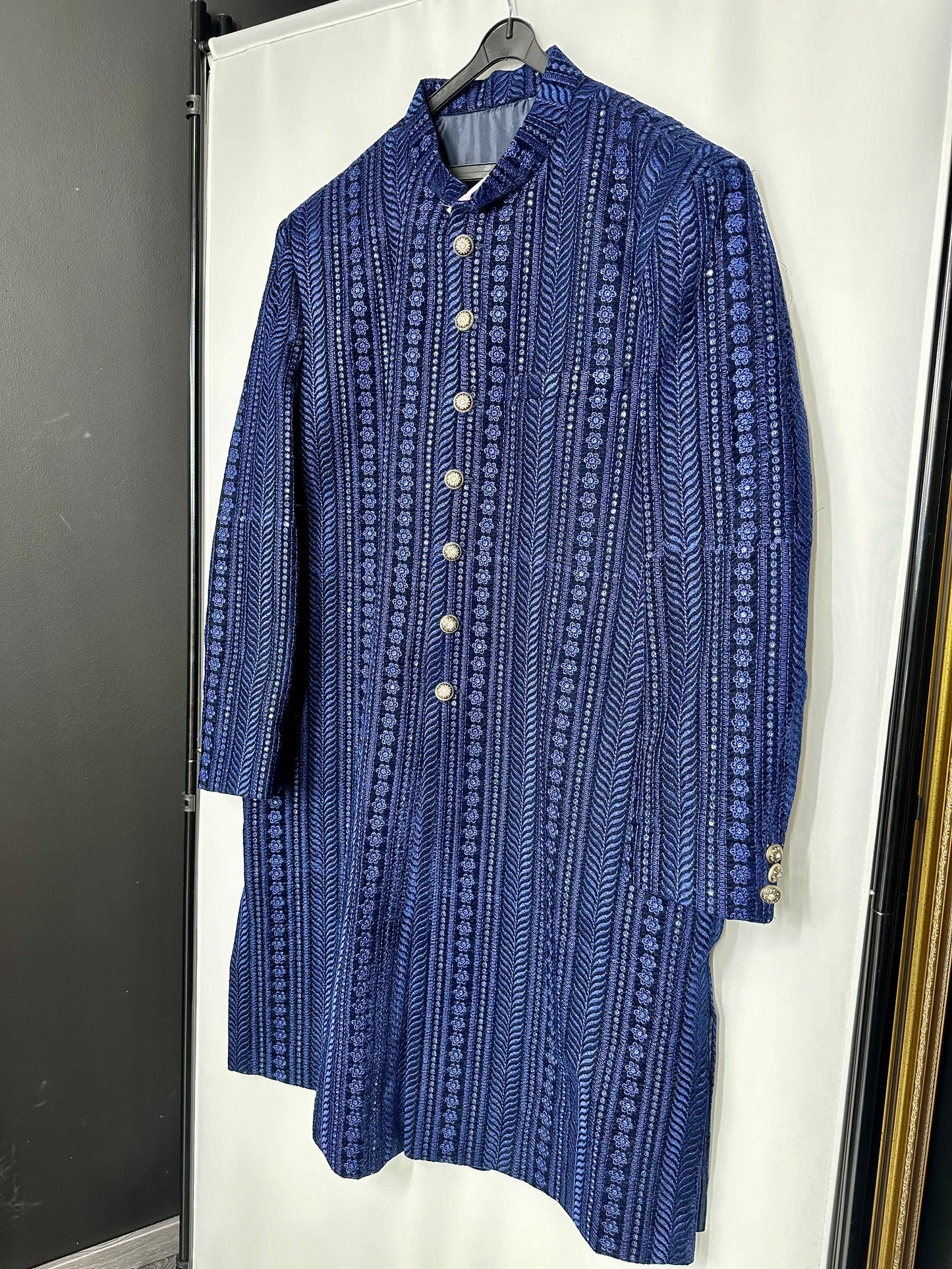 Midnight Regal sherwanie