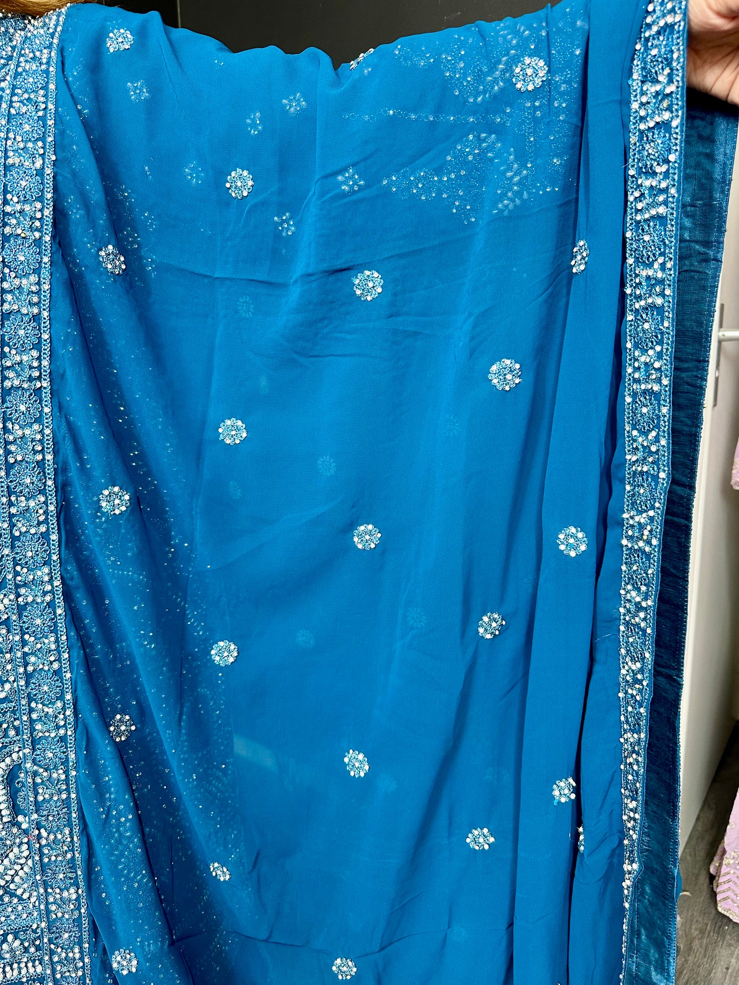 Glam Gharara curvy girl