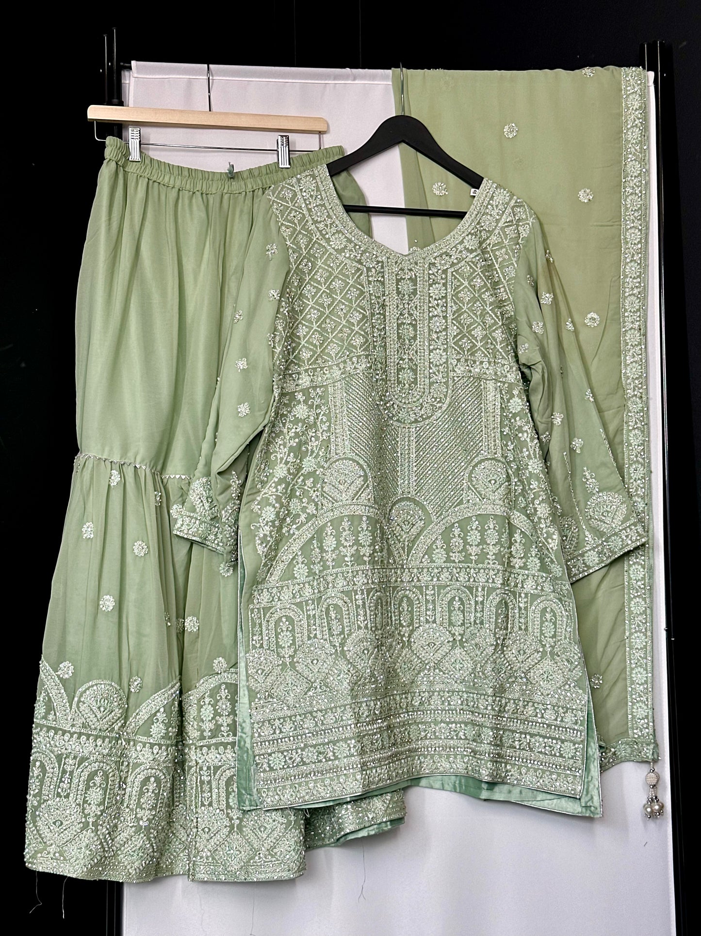 Glam Gharara curvy girl