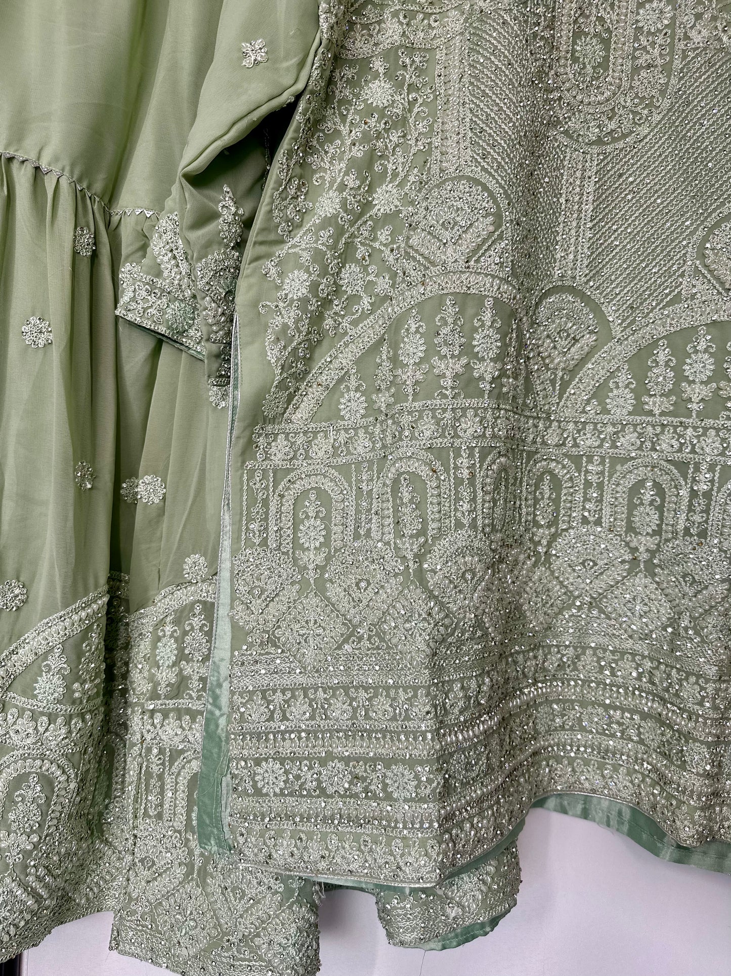 Glam Gharara curvy girl