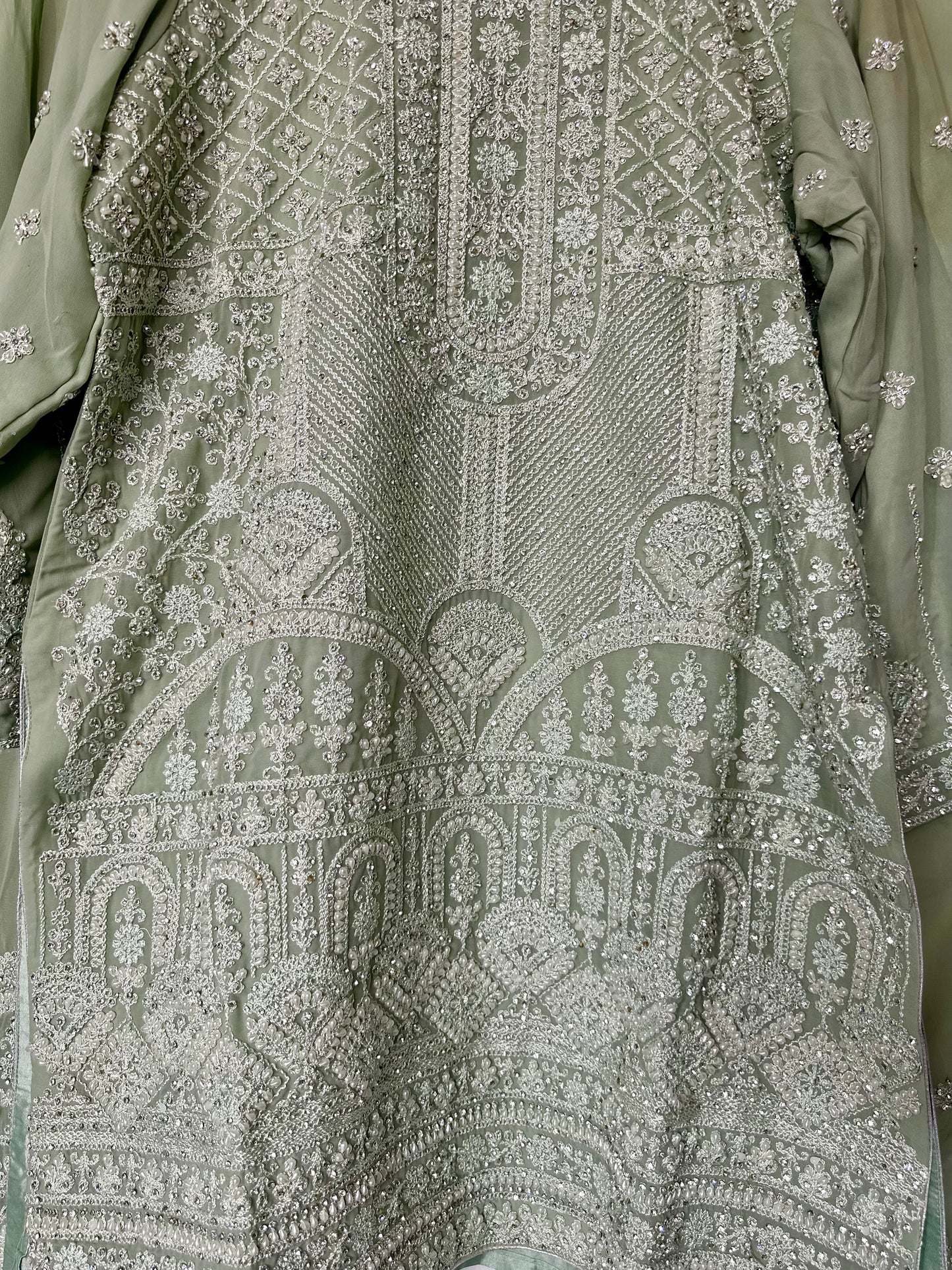 Glam Gharara curvy girl