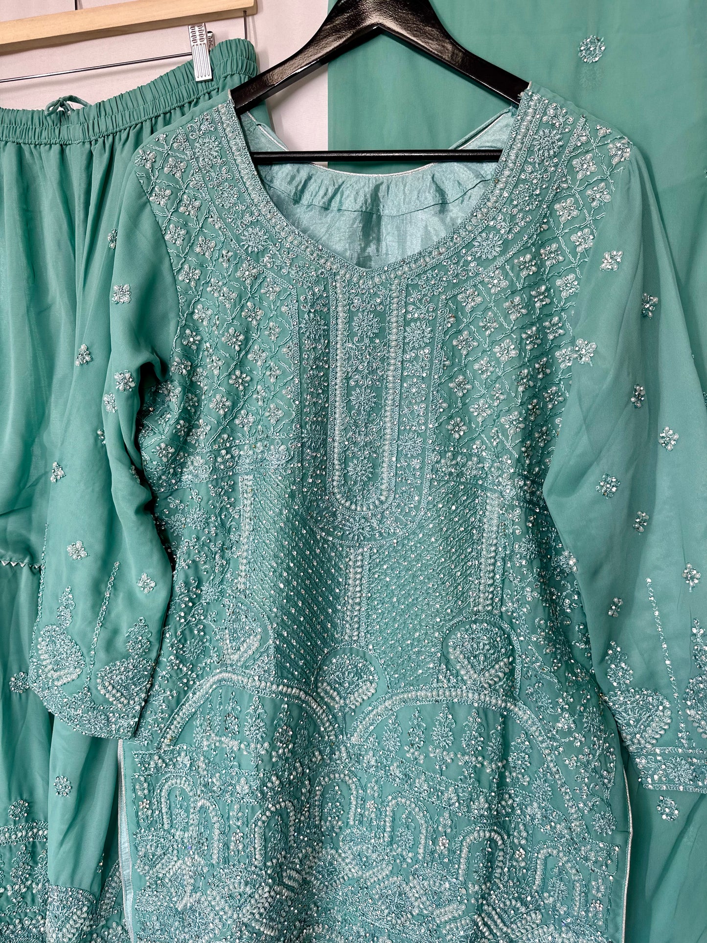 Glam Gharara curvy girl
