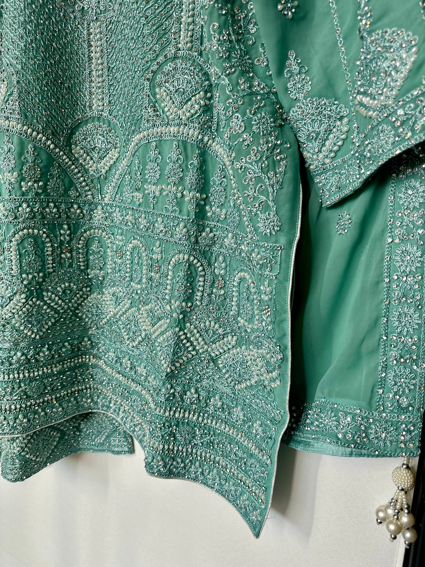 Glam Gharara curvy girl