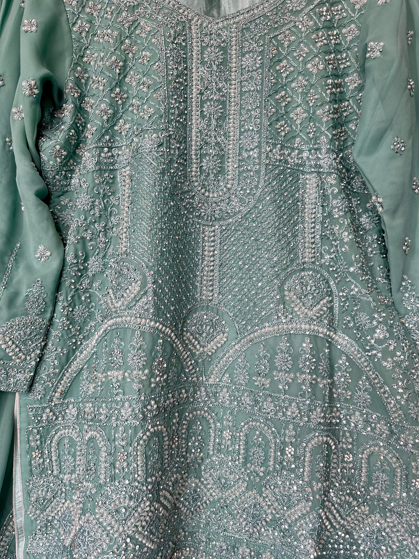 Glam Gharara curvy girl