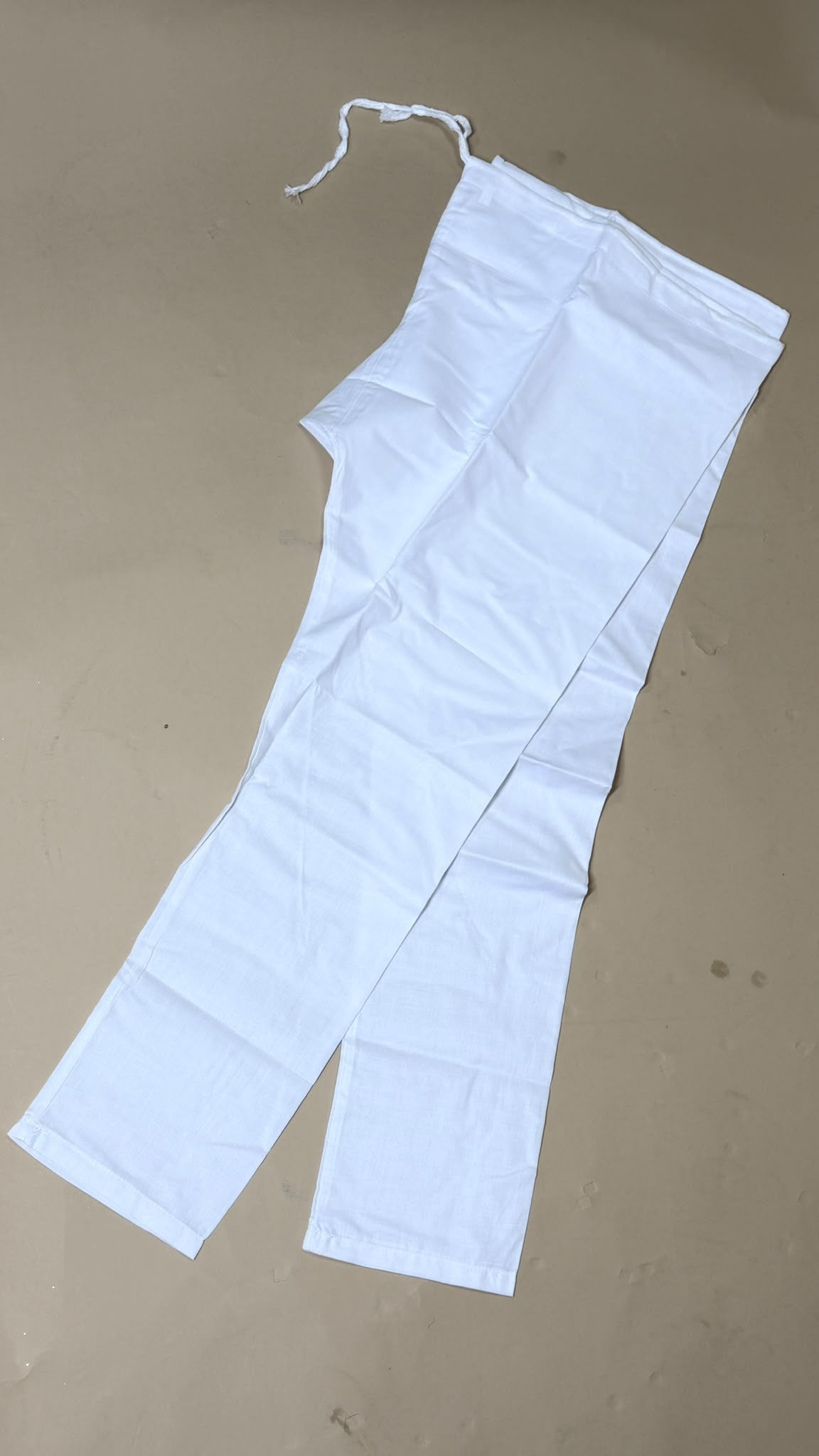 Ivory Luxe – Crème Kurta Pajama Set Heren