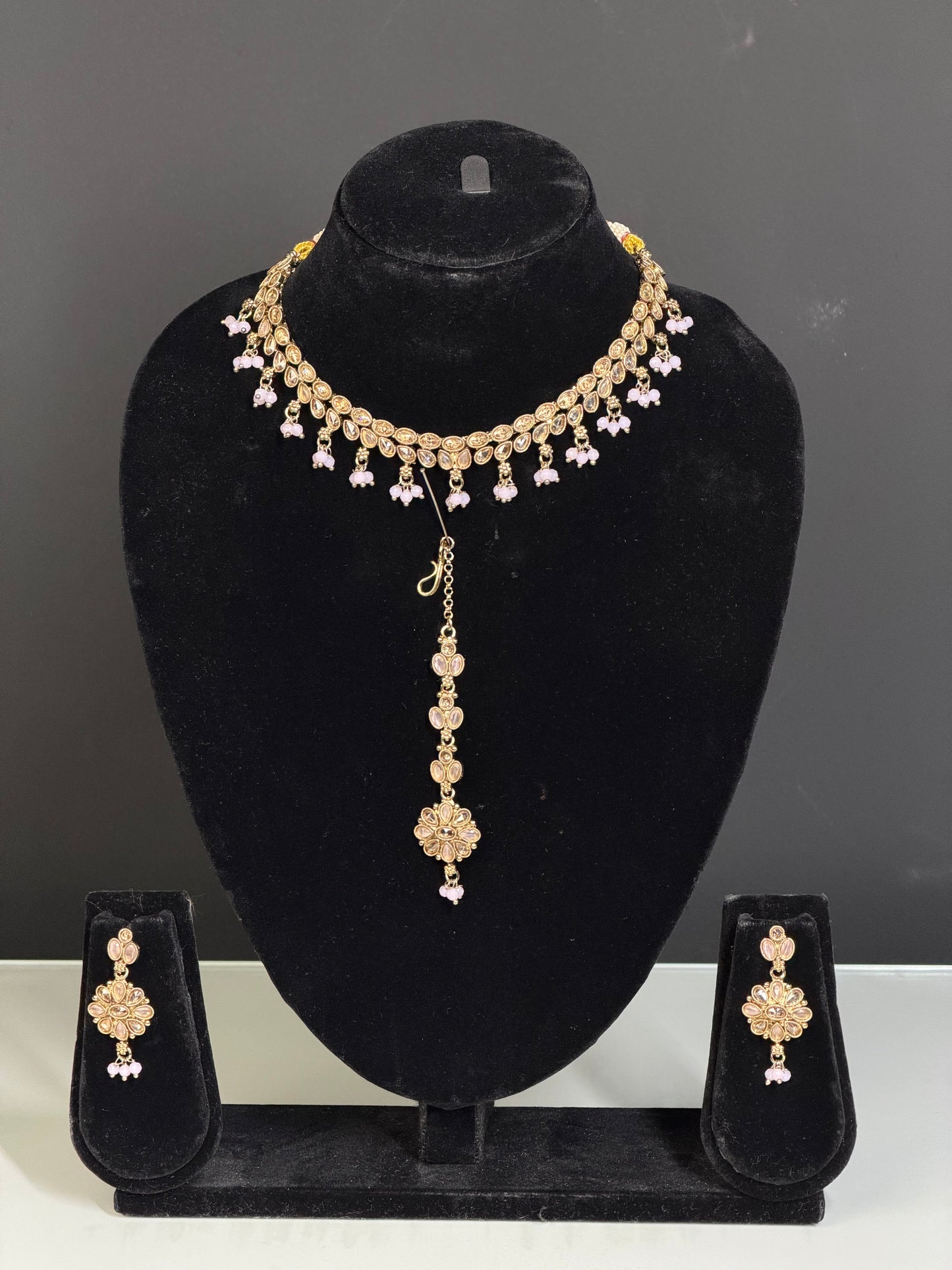 Klassieke Ketting Set met Fijne Hangertjes