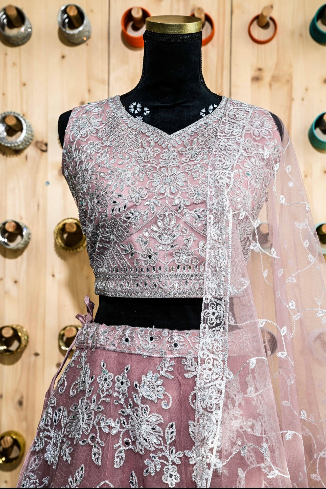Diya lehenga