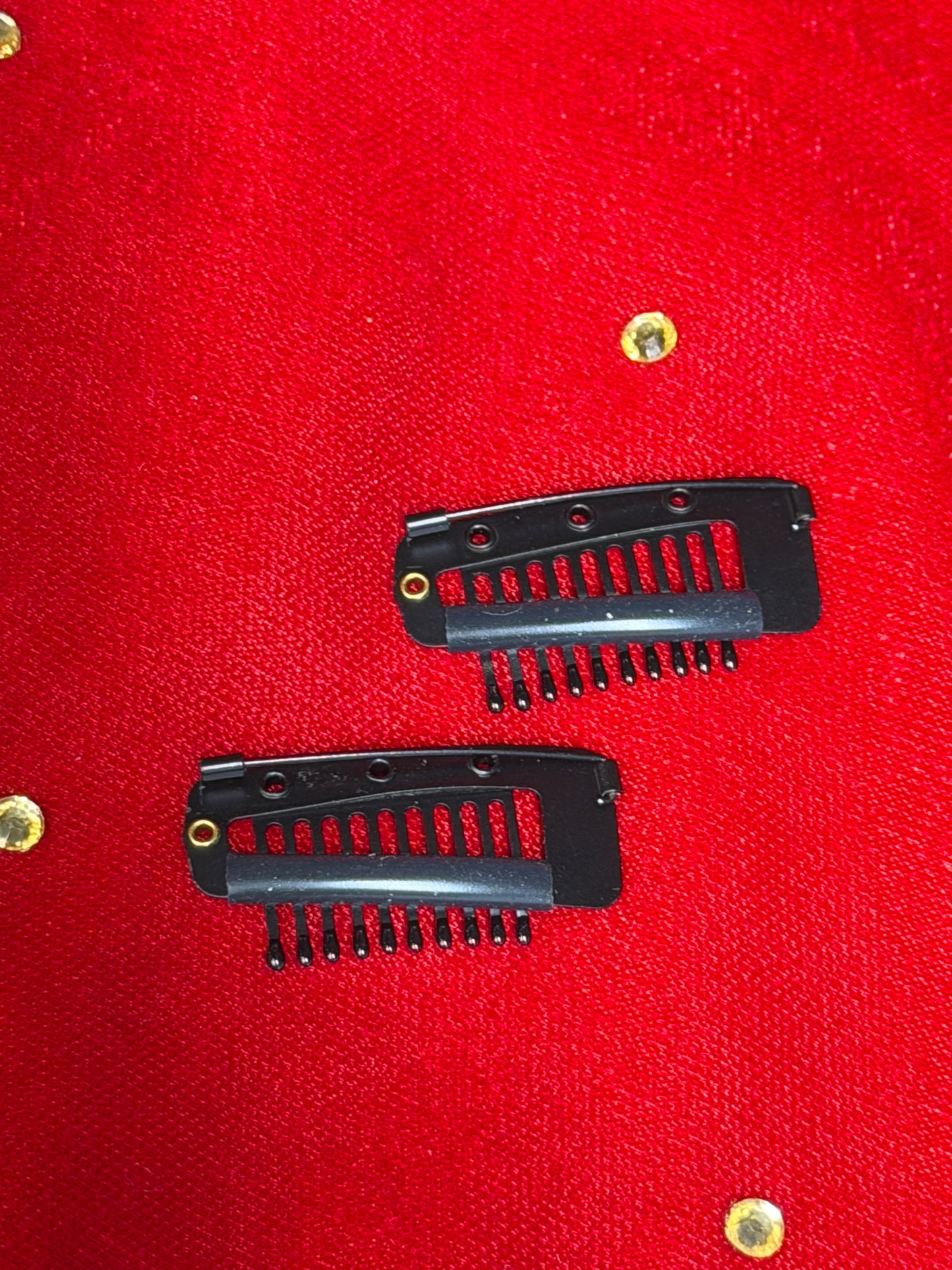 Zwarte Haarclips / Bevestigingsclips – Stevige Clips voor Haaraccessoires & Sieraden set 10 stuks