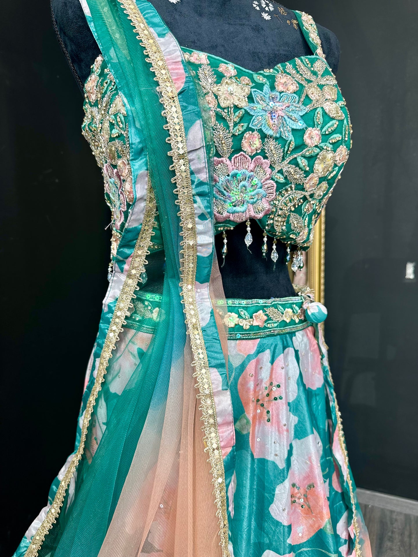 Isharani lehenga