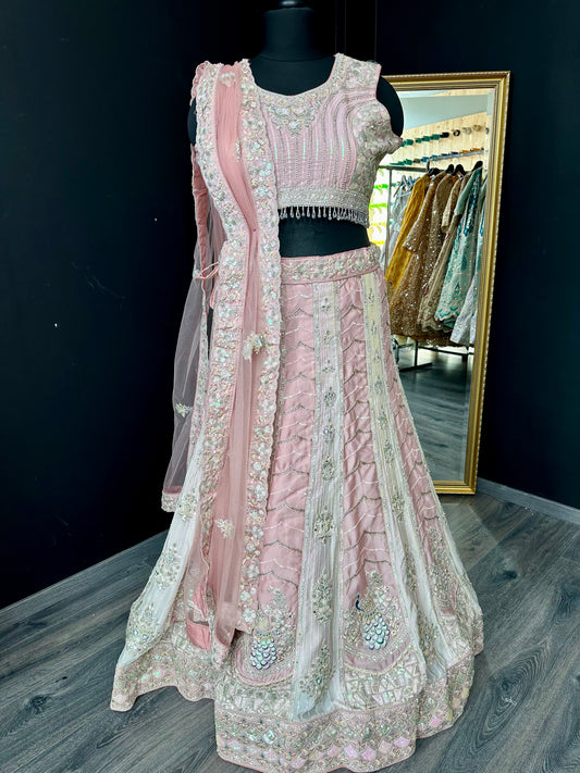 Nidhi lehenga curvy & normal