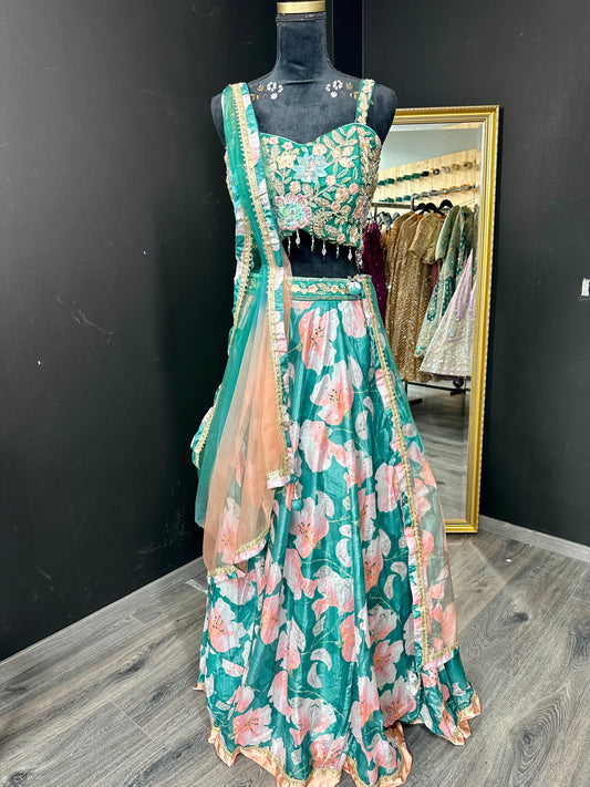 Isharani lehenga