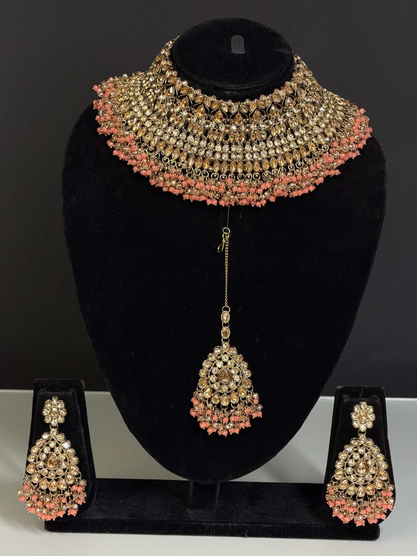 Aashi Kundan Sieradenset