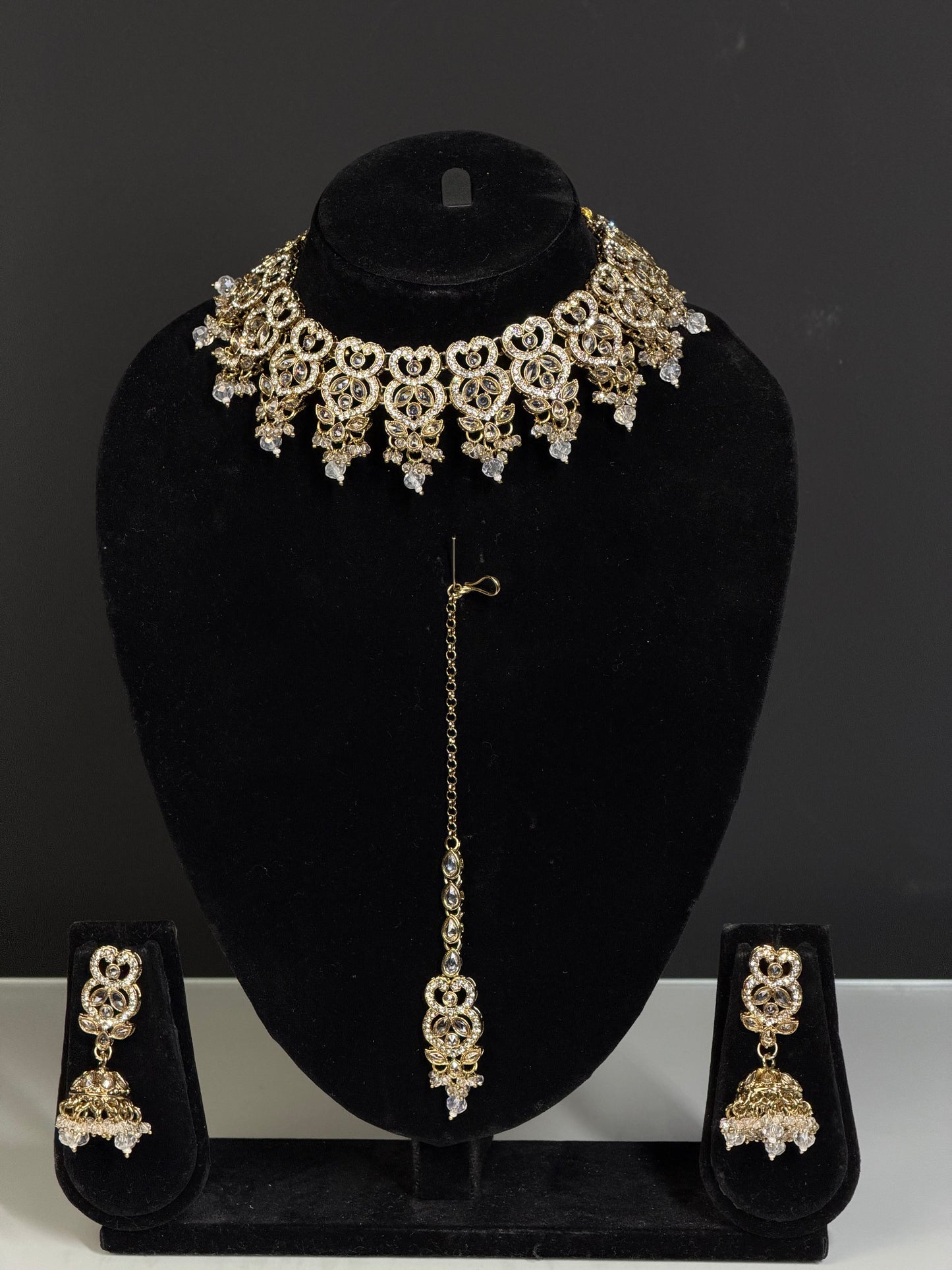 Klassiek South Asian Ketting Set voor Party Looks