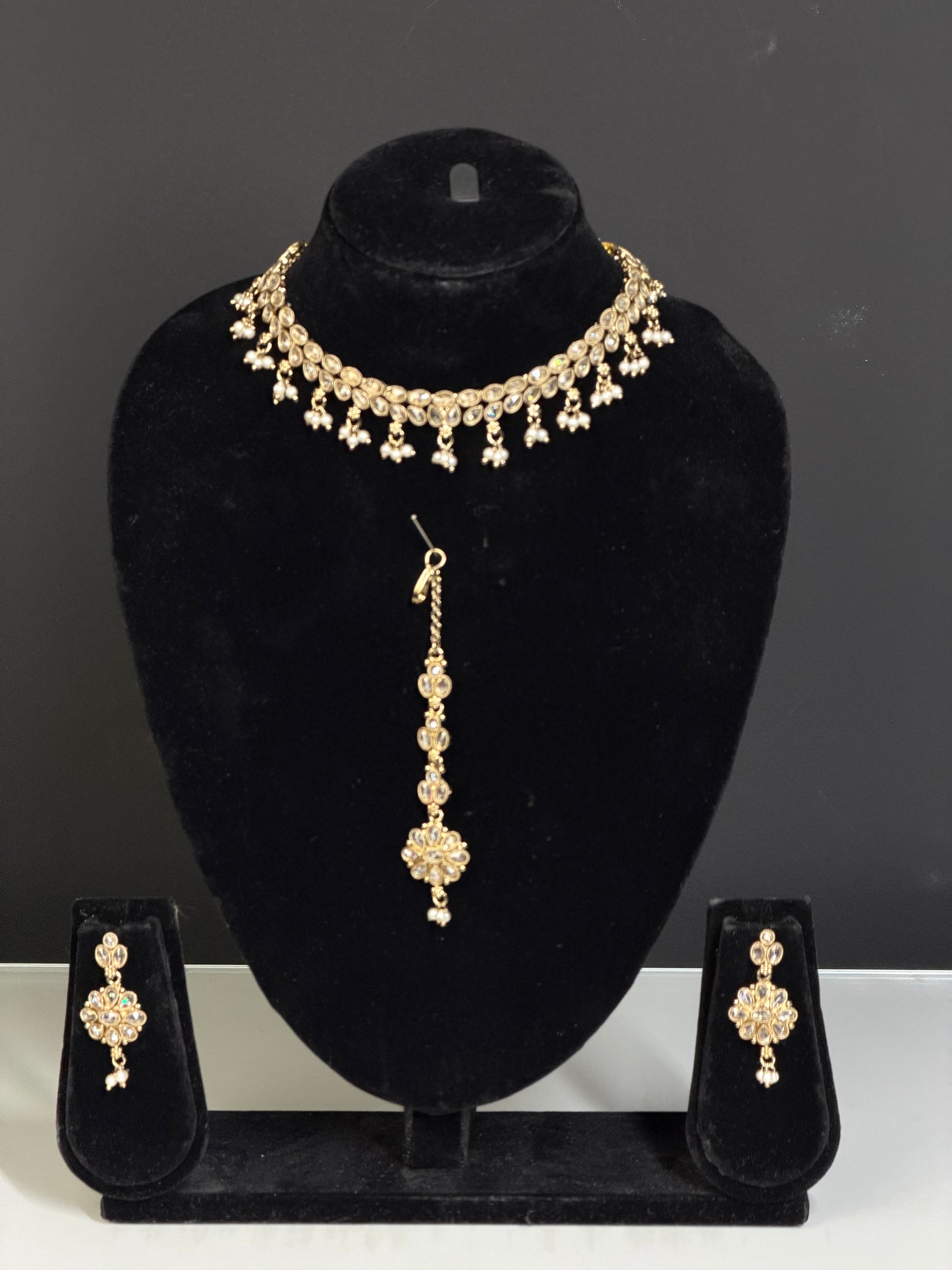 Klassieke Ketting Set met Fijne Hangertjes