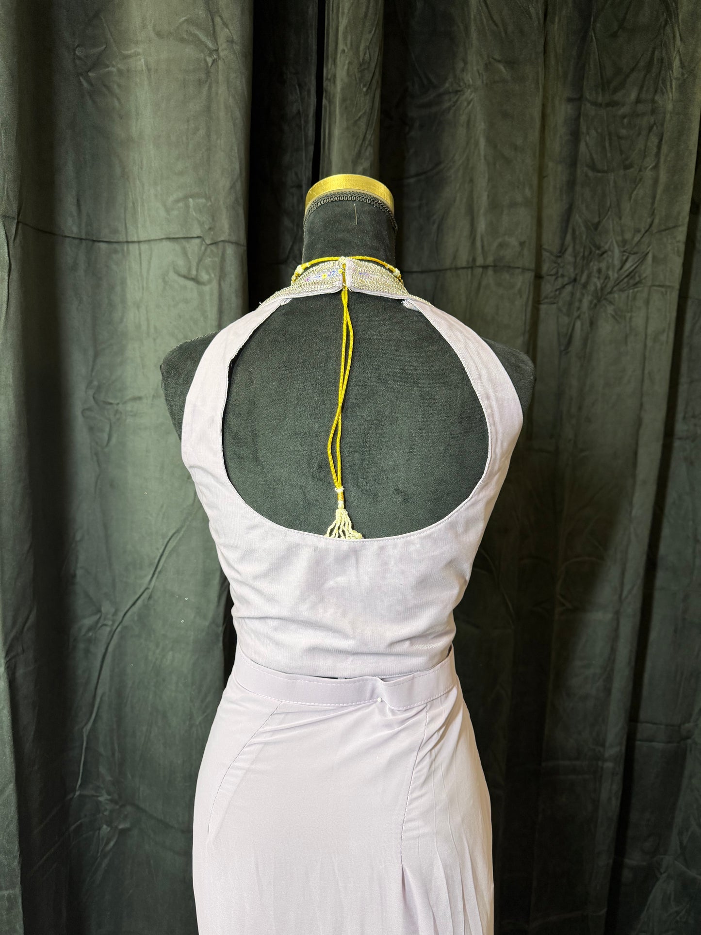 Ready-to-Wear Drape Saree Gown