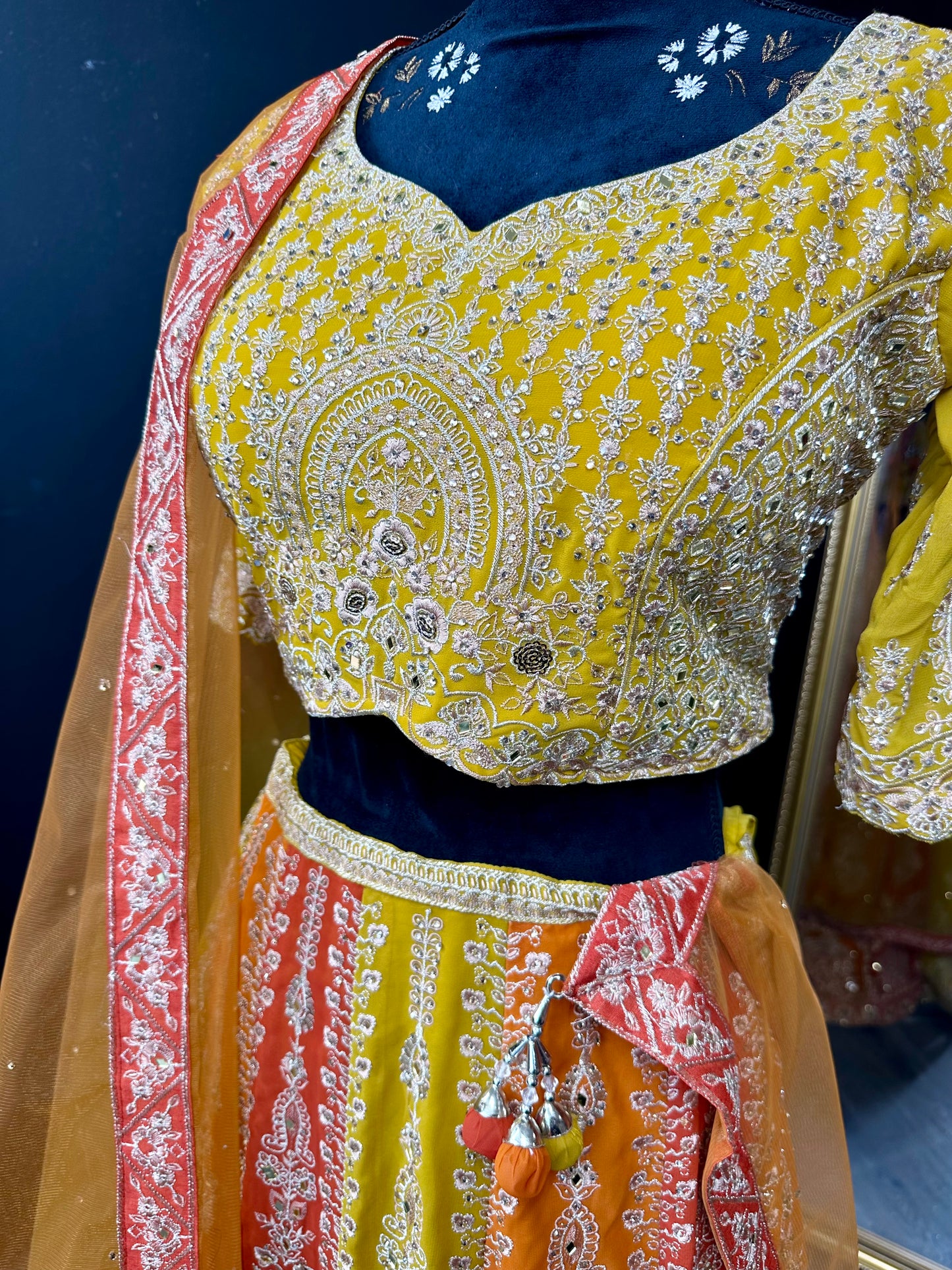 Chashni lehenga