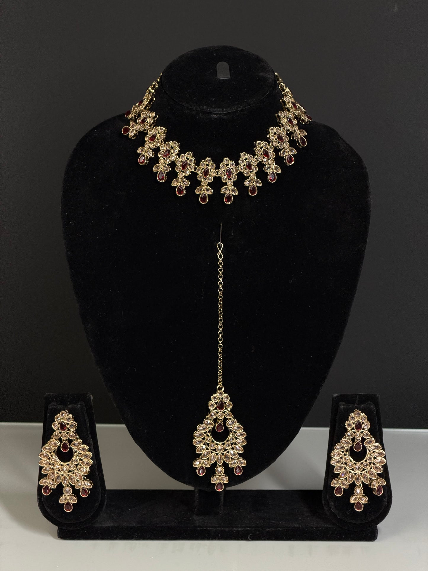 Luxe drops Ketting Set