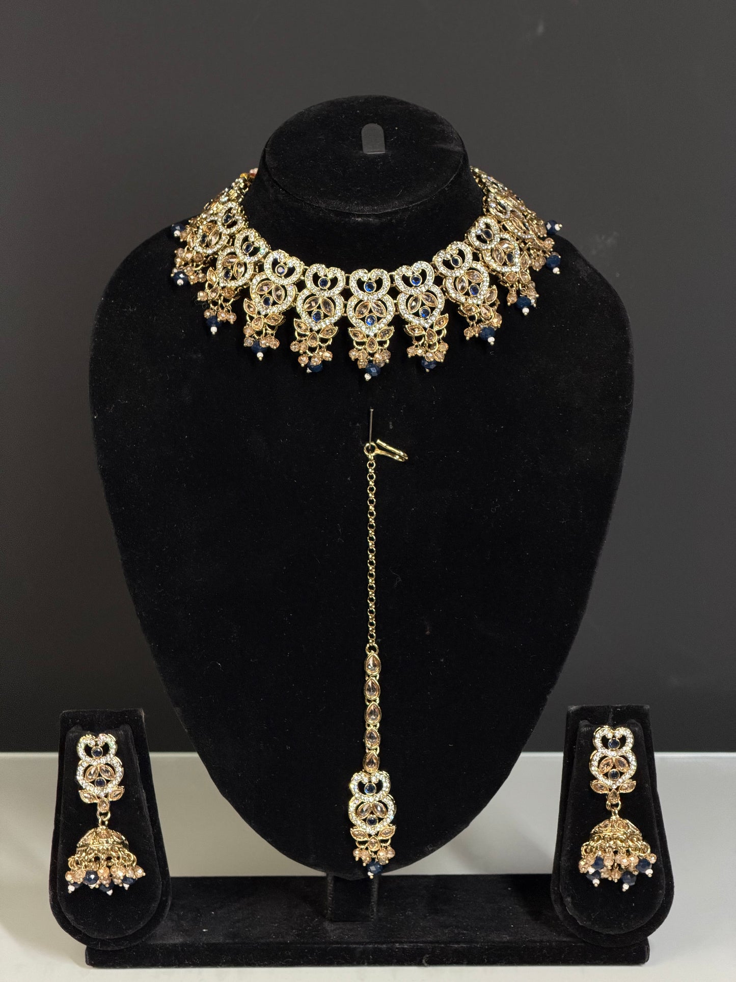 Klassiek South Asian Ketting Set voor Party Looks
