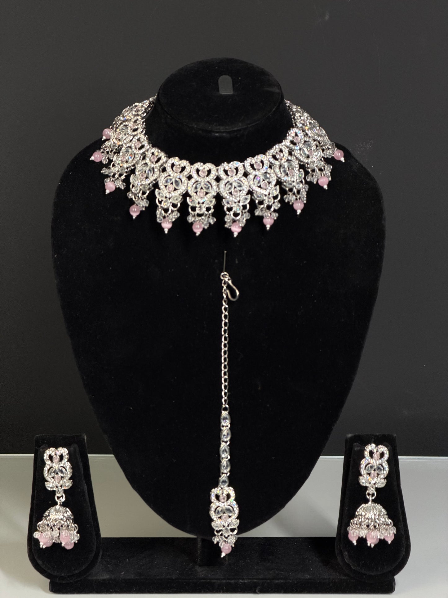 Klassiek South Asian Ketting Set voor Party Looks