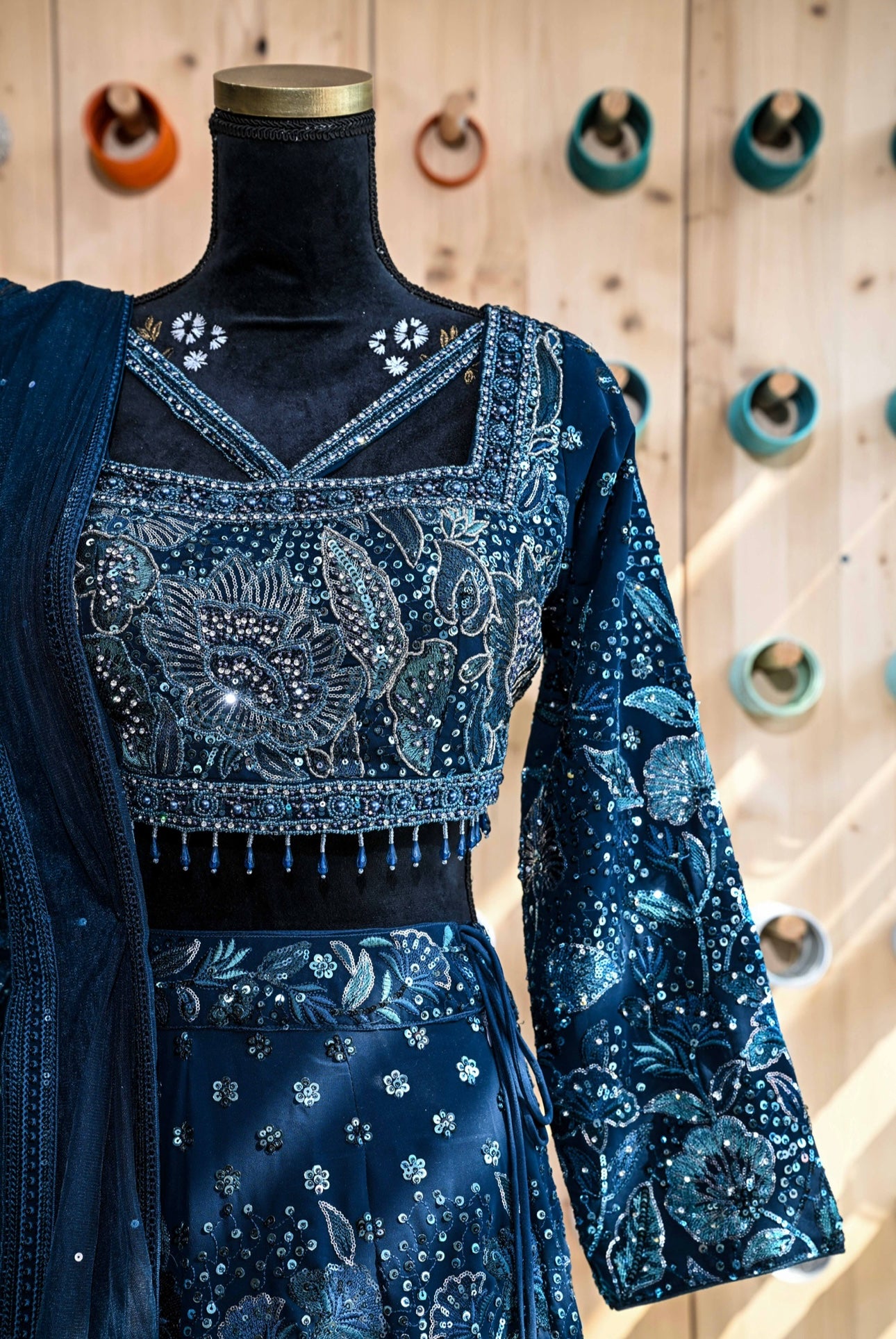 Chandi lehenga