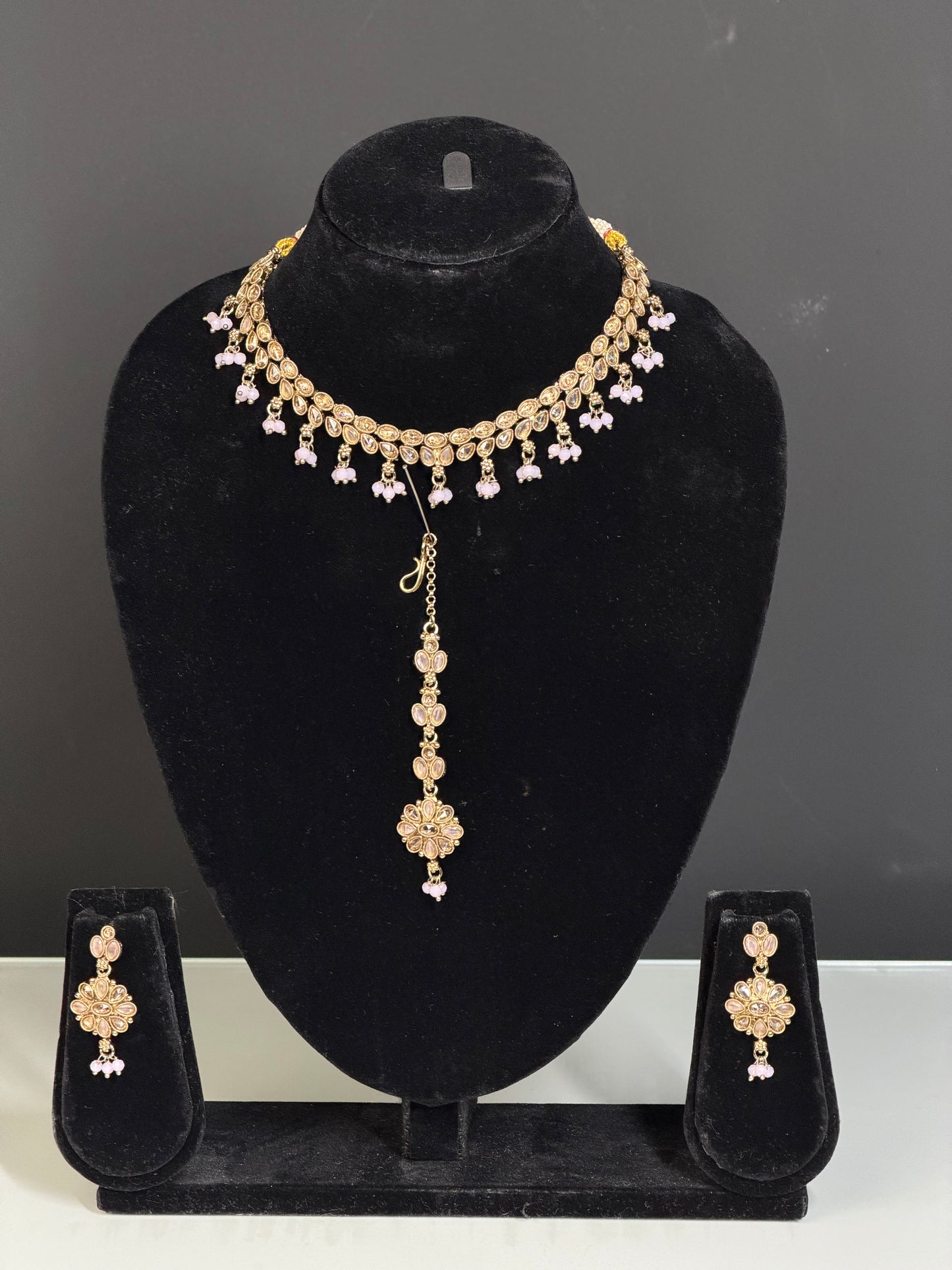 Klassieke Ketting Set met Fijne Hangertjes