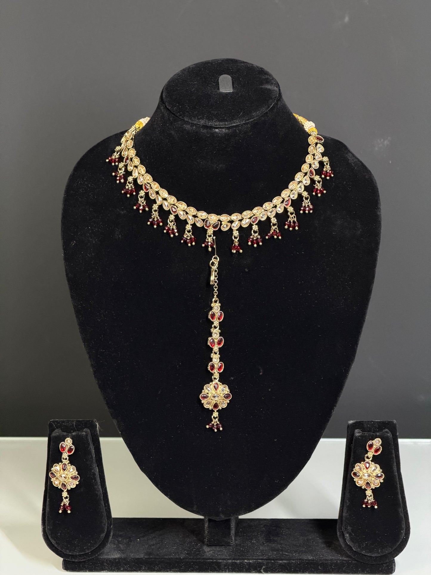 Klassieke Ketting Set met Fijne Hangertjes