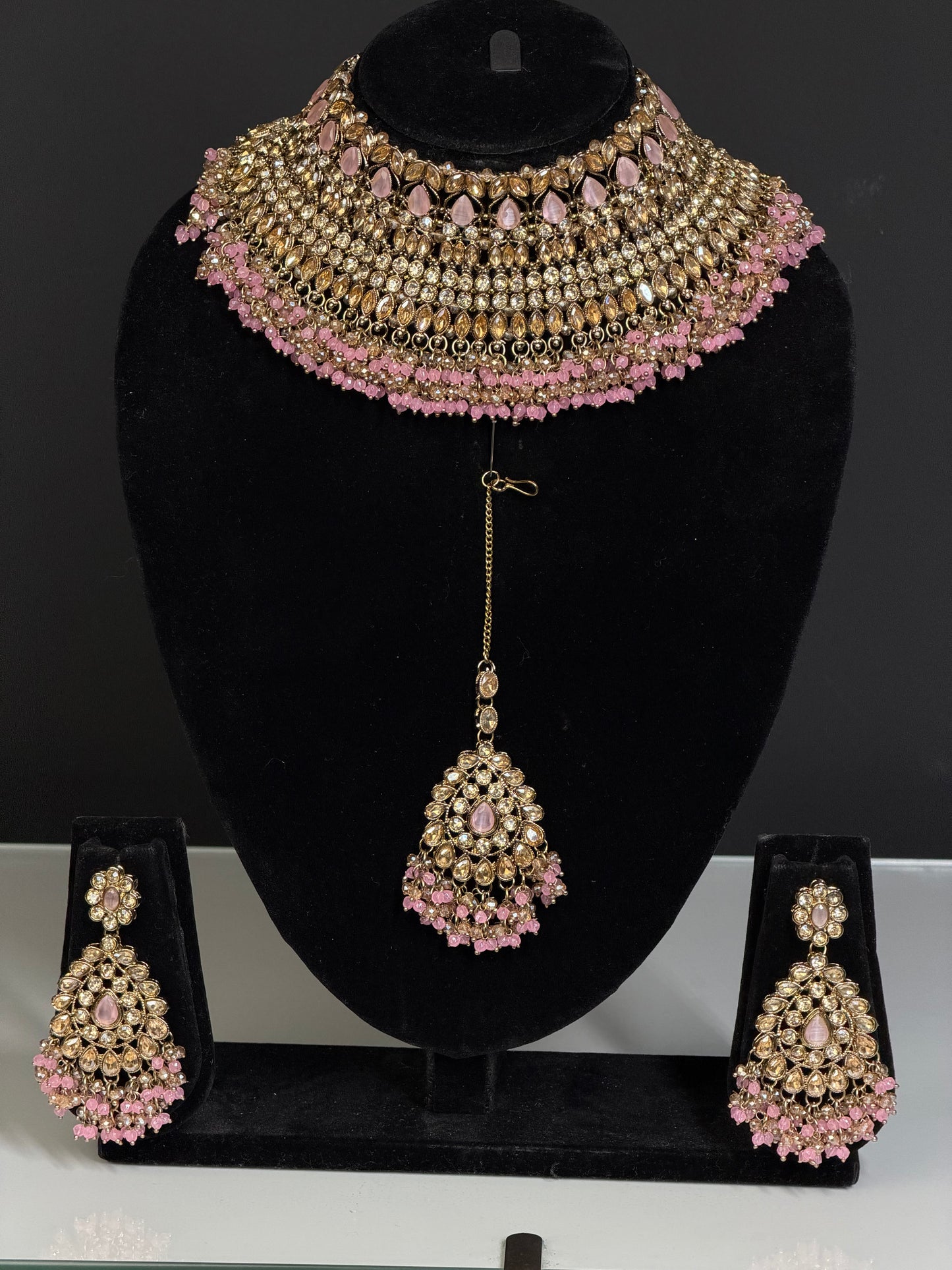 Aashi Kundan Sieradenset