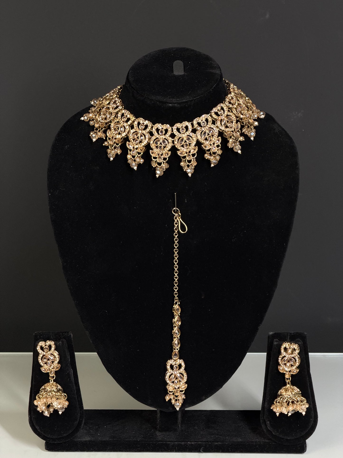 Klassiek South Asian Ketting Set voor Party Looks