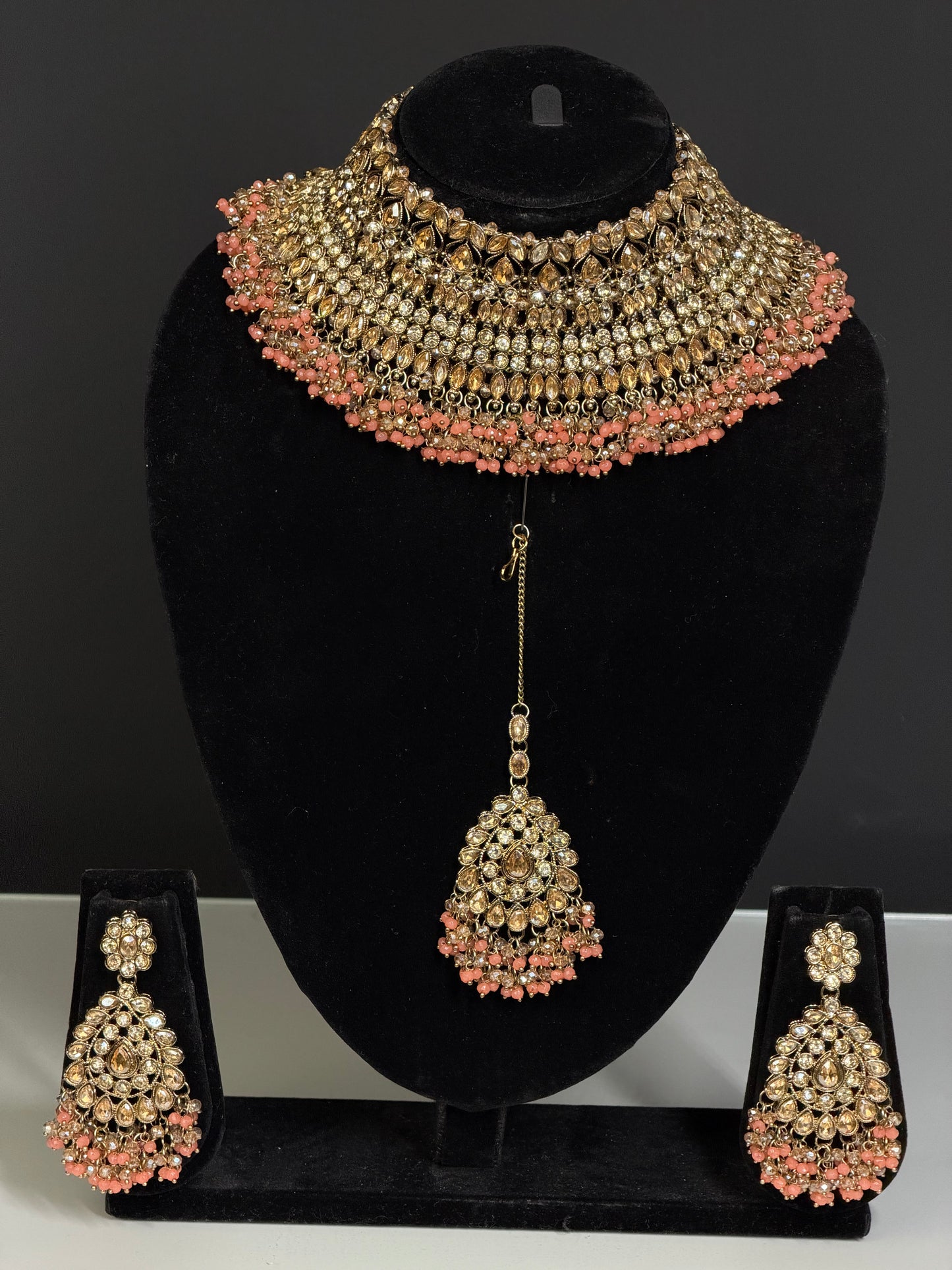 Aashi Kundan Sieradenset