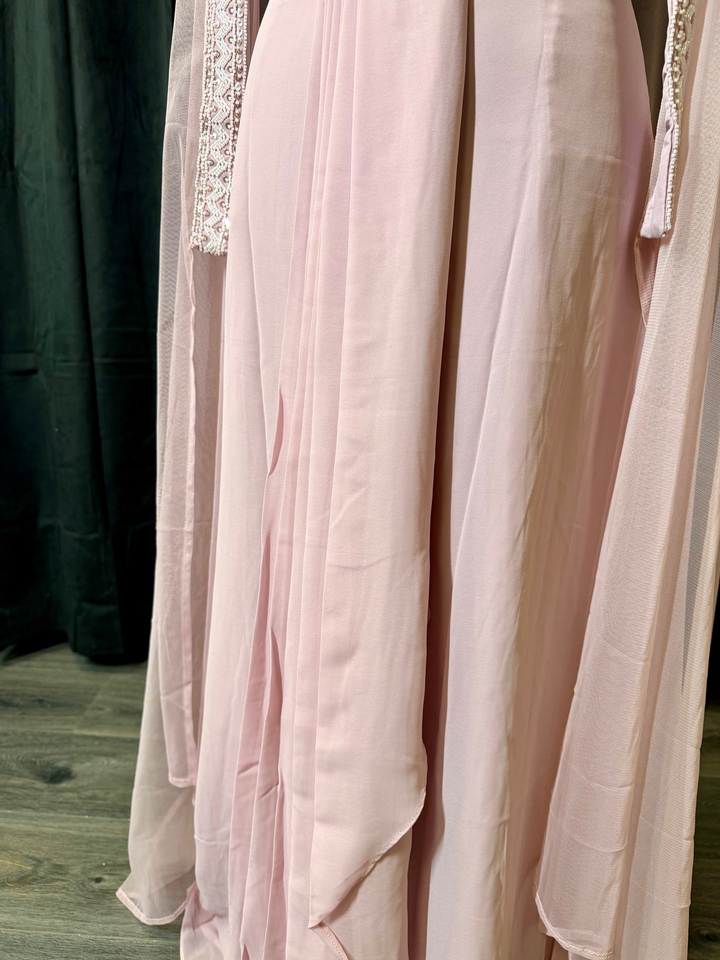 Draped lehenga - Indiase feestjurk