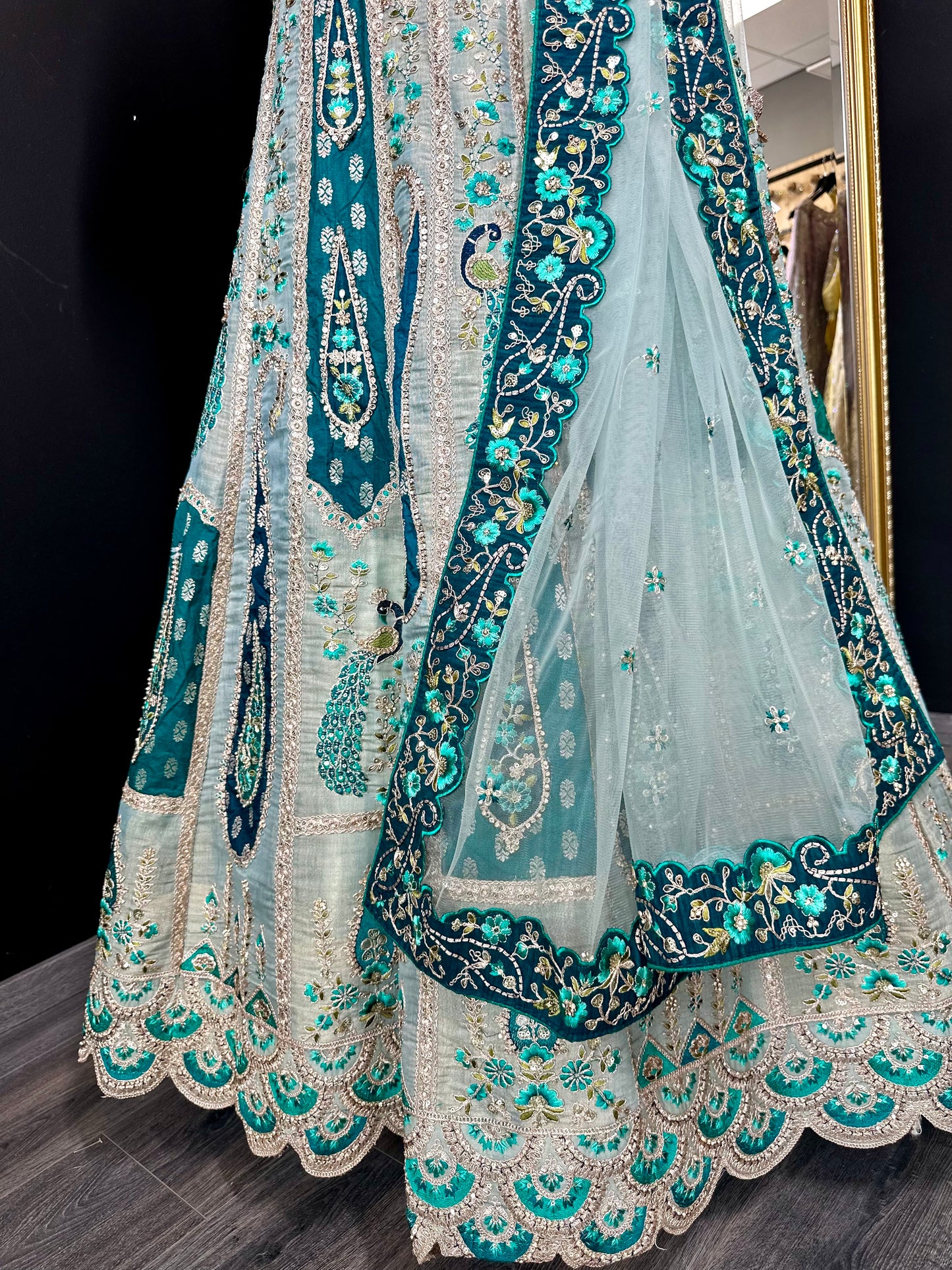 Tashan lehenga curvy & normal