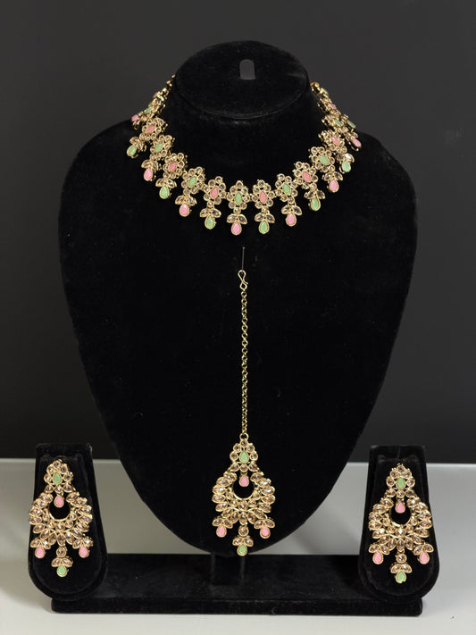 Luxe drops Ketting Set