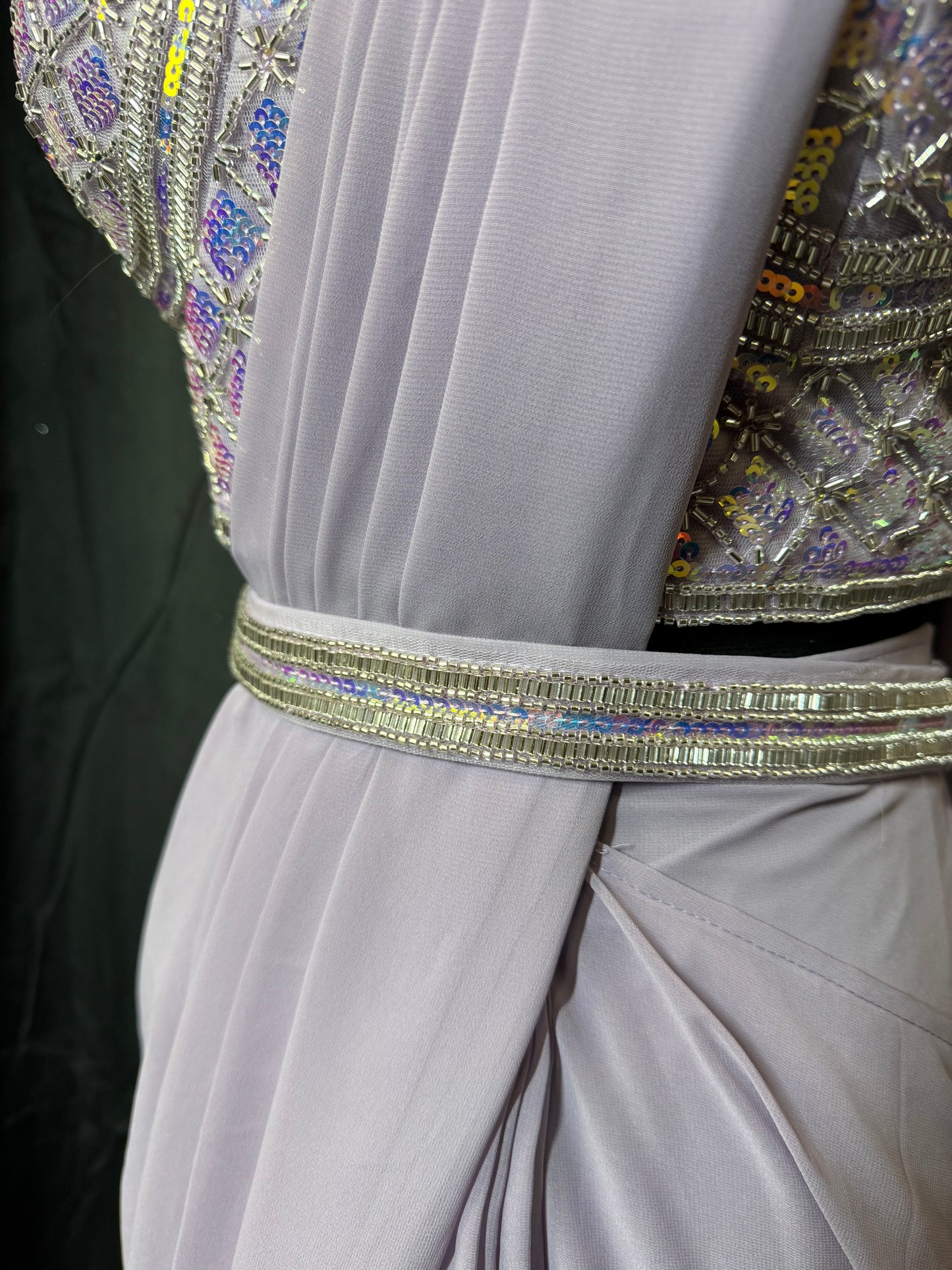 Ready-to-Wear Drape Saree Gown