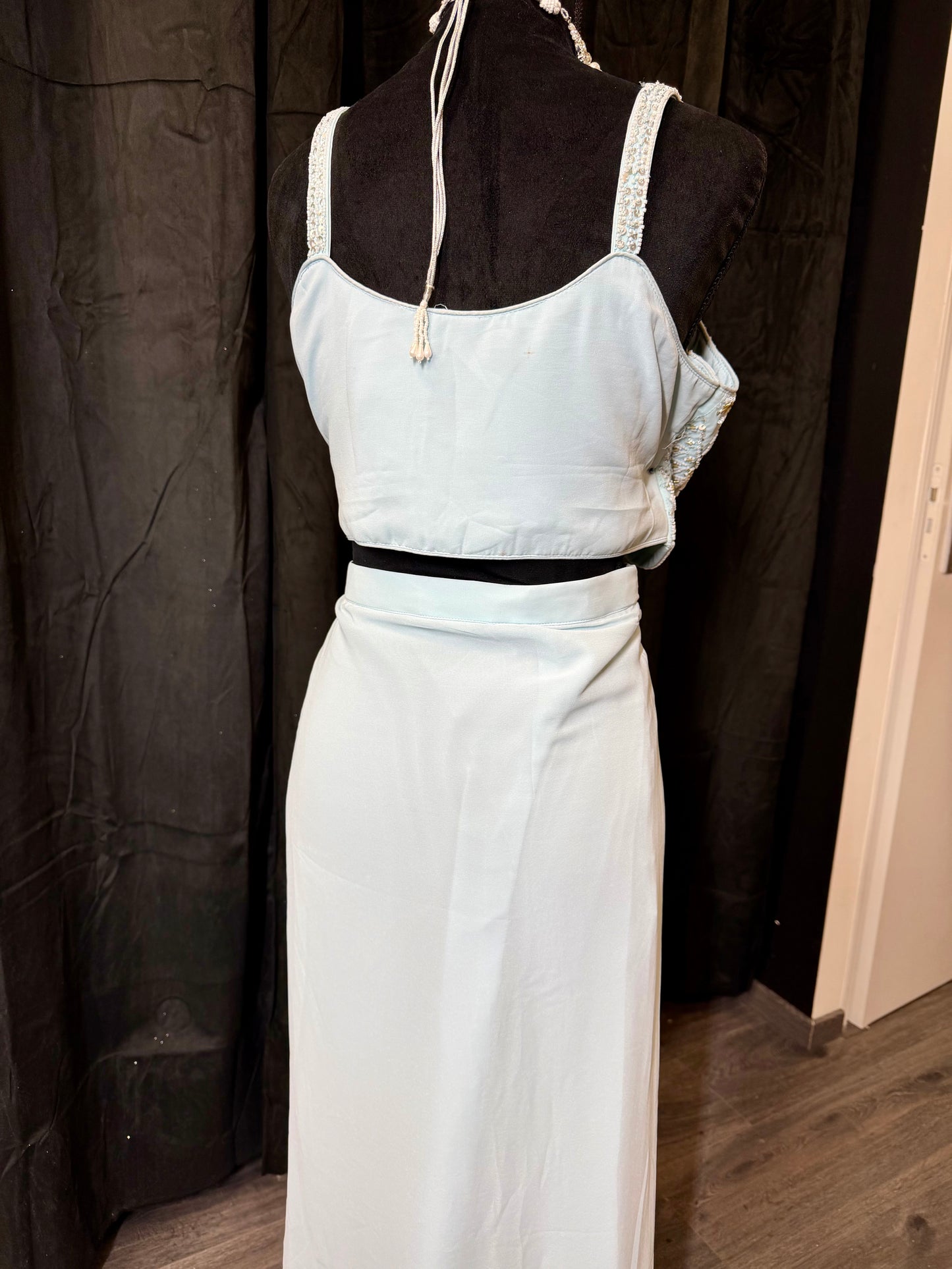 Draped lehenga - Indiase feestjurk