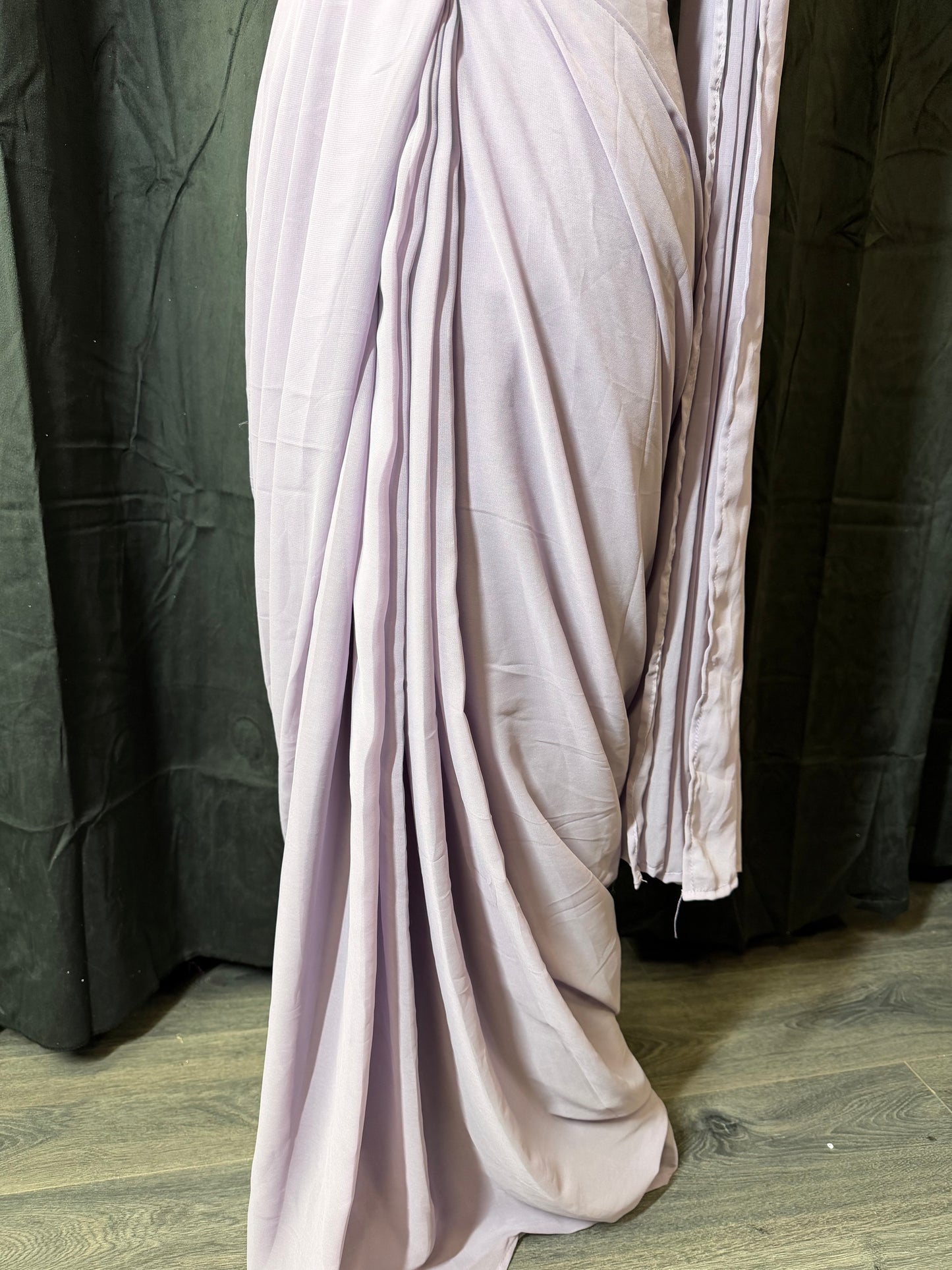 Ready-to-Wear Drape Saree Gown