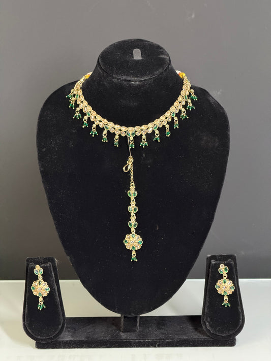 Klassieke Ketting Set met Fijne Hangertjes