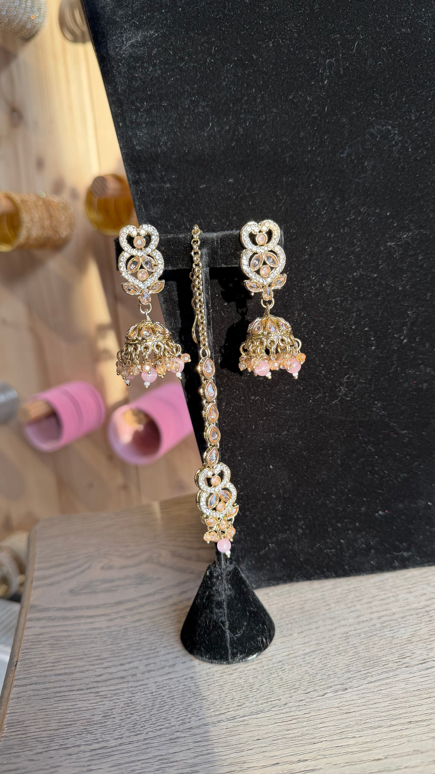 Klassiek South Asian Ketting Set voor Party Looks