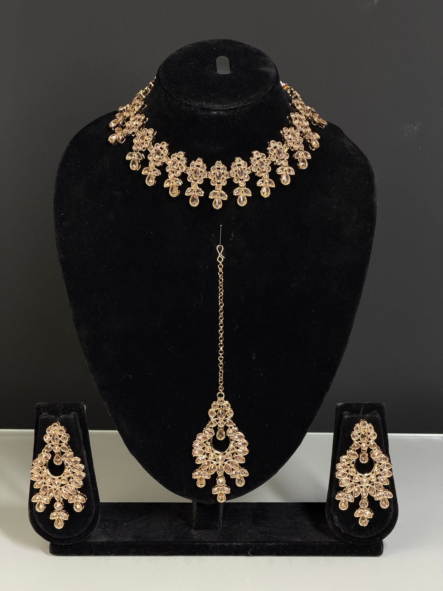 Luxe drops Ketting Set