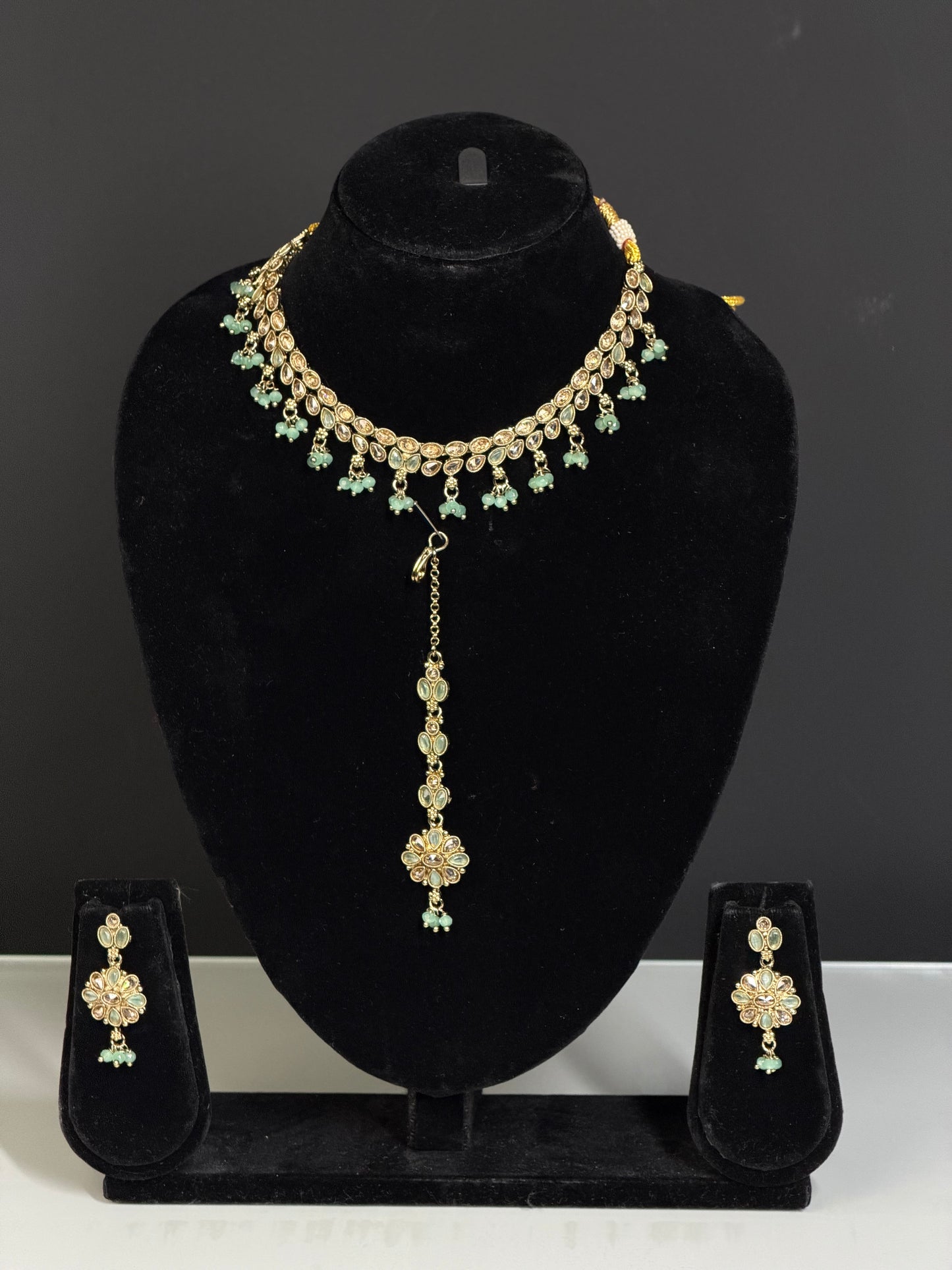 Klassieke Ketting Set met Fijne Hangertjes