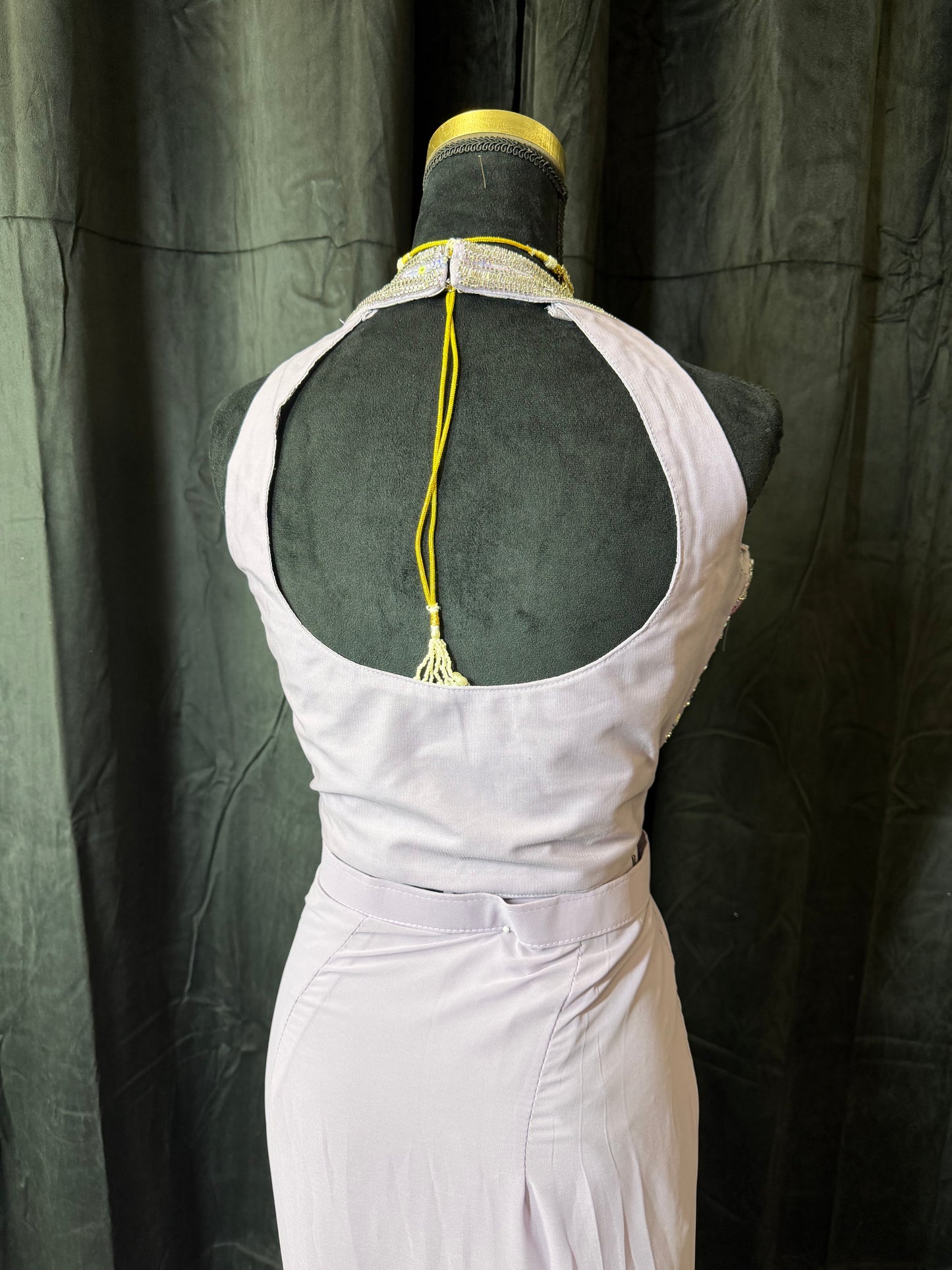 Ready-to-Wear Drape Saree Gown