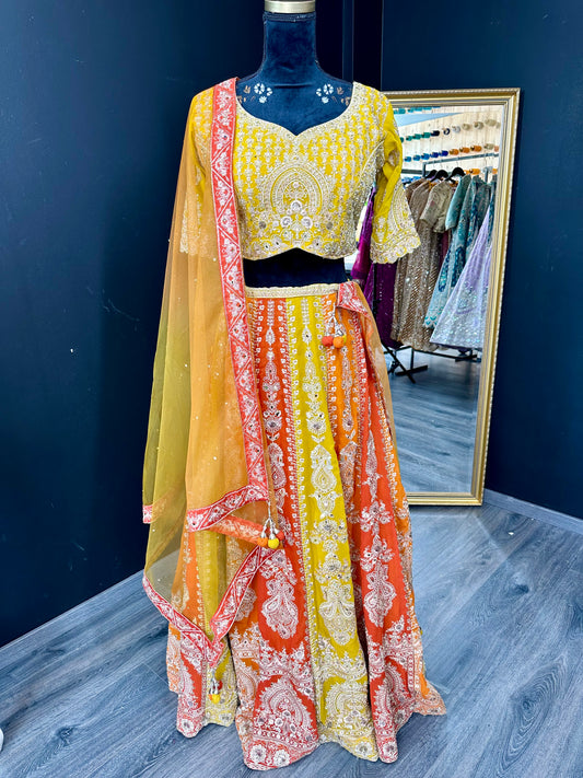 Chashni lehenga