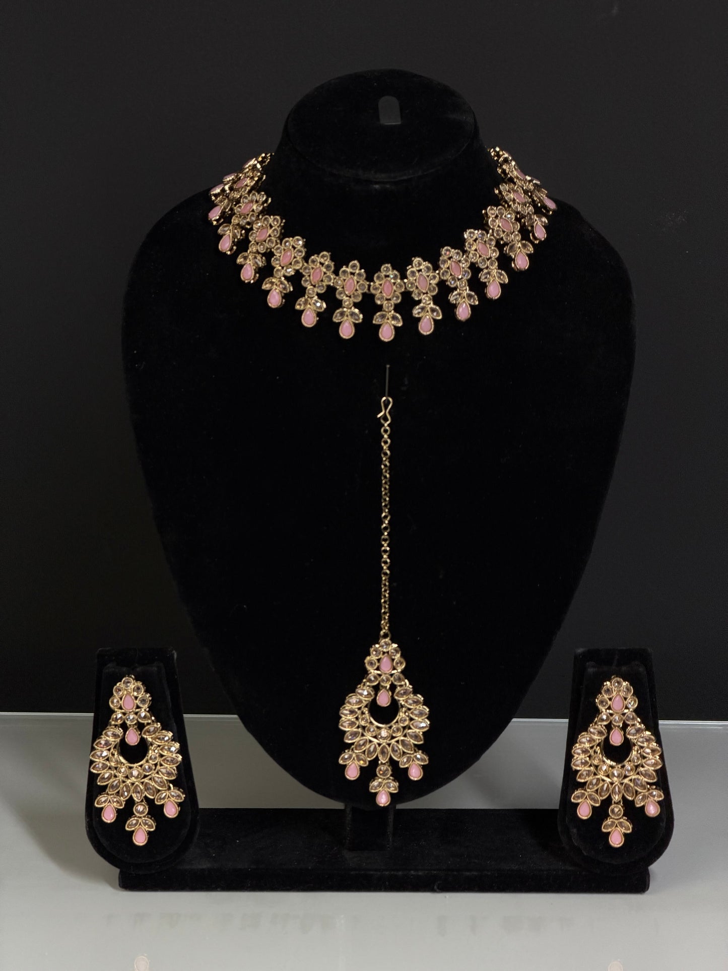 Luxe drops Ketting Set