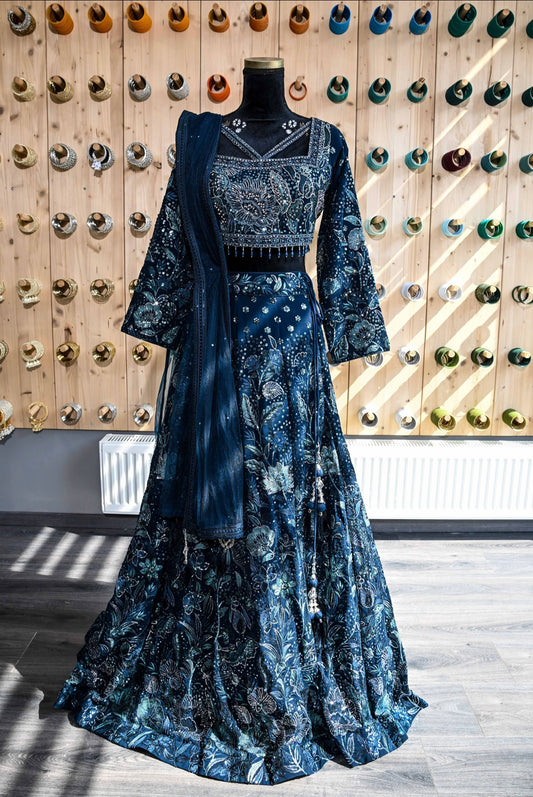 Chandi lehenga
