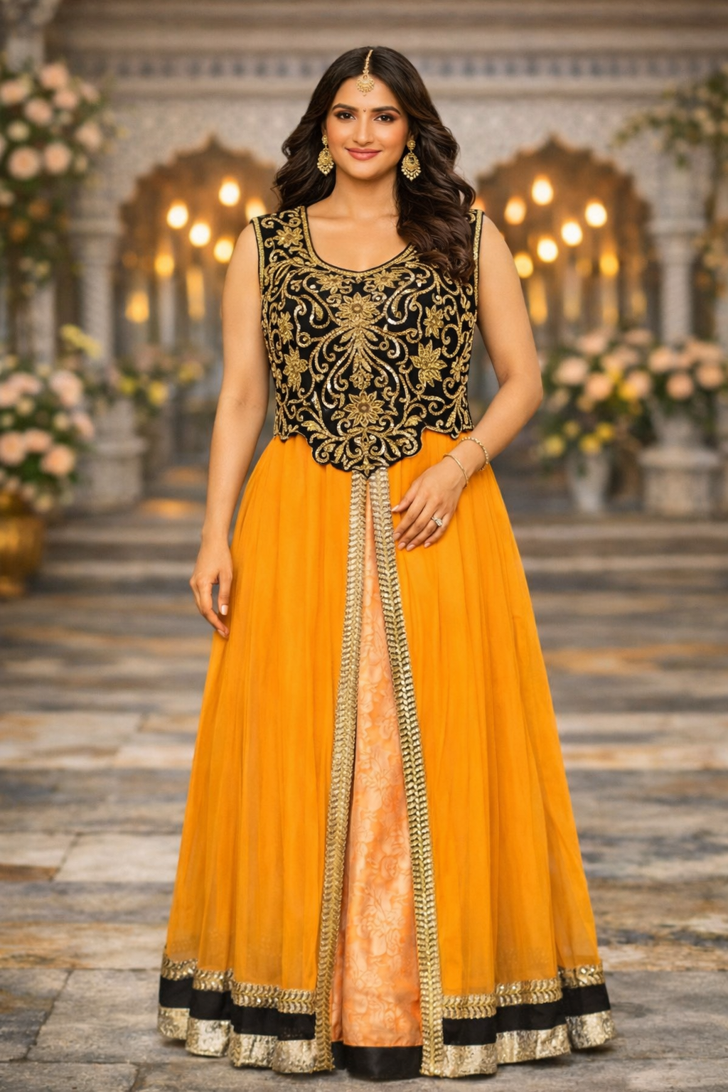 Gele Anarkali