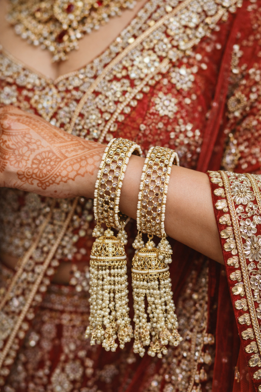 Statement kalira – Traditioneel Luxe Accessoire | set van 2