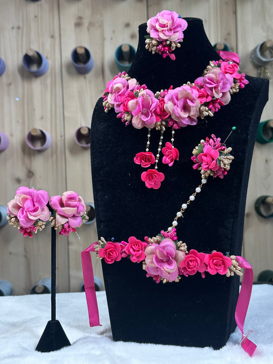 Mishti bloemen set