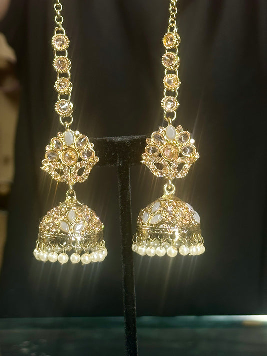 Mehal jhumki