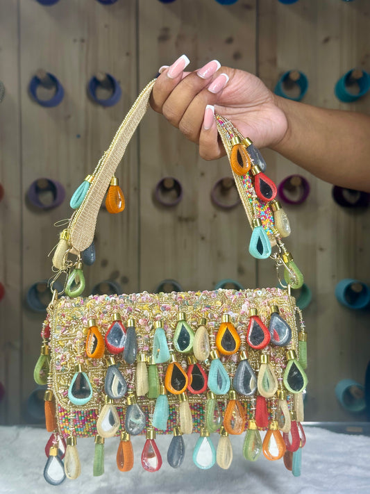 Tassel Talk bag