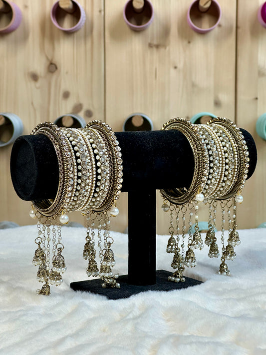 Meenakshi armbanden set