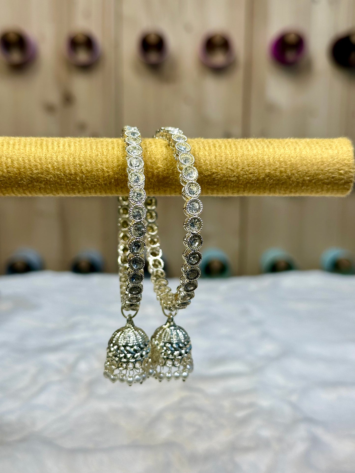 Kashi jhumki bangles
